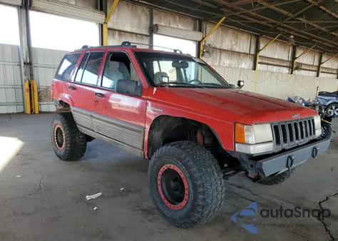1993 Jeep Grand Cherokee Laredo из США, поврежденный, VIN 1J4GZ58Y8RC119240